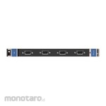 Kramer 4−Channel VGA with Analog Audio Input Card