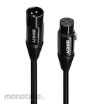 LINDY Microphone Audio Camera Cable