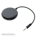 MCO 5 distribution stereo mini plug AAC-SP5 / BK