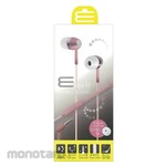 OSMA U-Shaped Stereo Earphone Microphone / 3.5Φ