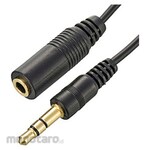 Ohm Electric Extension Cable For Stereo Mini Plug Audiocomm