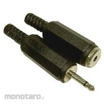 Ohm Electric Monaural plug mini P/J set