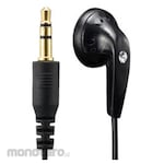 Ohm Electric One ear TV earphone Stereo mix AudioComm EAR-I232N [Φ3.5mm mini plug]
