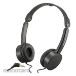 Ohm Electric Stereo headphones foldable black