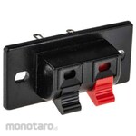 RS PRO Panel Mount Speaker Terminal Socket