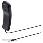 SANWA SUPPLY 4-pole compatible handset