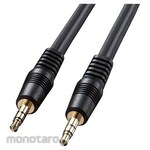 SANWA SUPPLY Audio Cable (Stereo Mini Plug)