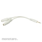 SANWA SUPPLY Audio splitter