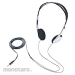 SANWA SUPPLY Multimedia Headphone