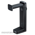 SANWA SUPPLY Rotating 2WAY headphone stand