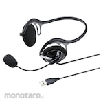 SANWA SUPPLY USB Headset