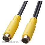 SANWA SUPPLY Video cable (S terminal)