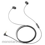 SANWA SUPPLY stereo earphones