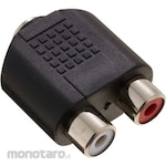 SSA Service Audio Conversion Connector 3.5Mm 3-Pole Stereo (Female) - Rca (Female) Conversion Connector 3.5Mm 3-Pole Stereo Mini Plug (Female) - Rca (Female)