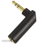SSA Service Audio Conversion Connector 3.5Mm Stereo Mini Conversion Connector Right Angle (Male) To (Female)