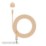 Sennheiser Beige Lavalier Microphone Featuring Omni-Directional Capsule
