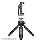 Sennheiser Manfrotto PIXI Mini Tripod and Smartphone Clamp