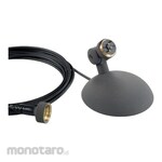 Sennheiser Metal Base Table Stand with Remote Cable