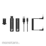 Sennheiser Portable Interview Set with XSW-D Female XLR transmitter