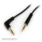 StarTech.com Audio cable 91cm 3-pole stereo mini plug One side L type male / male