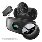 TNW Wireless Microphone 2-In-1 Clip On Mic