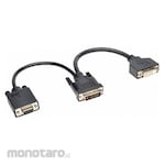 TRIPP LITE DVI Cable Y Split VGA DVI-D HD15