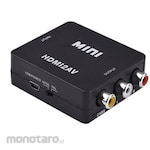 Trimate Hdmi To Rca (Red/White/Yellow) Conversion Converter
