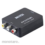 Trimate RCA (Red/White/Yellow) to HDMI conversion converter