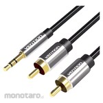 Vention 3.5mm Male to 2RCA Male Audio Cable