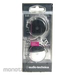audio-technica Ear fit headphones
