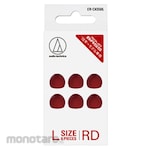 audio-technica Fine Fit Earpiece ER-CKS50L RD Red