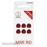 audio-technica Fine Fit Earpiece ER-CKS50M RD Red