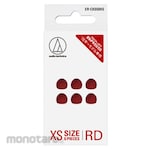 audio-technica Fine Fit Earpiece ER-CKS50XS RD Red