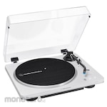 audio-technica Fully automatic turntable, white/silver