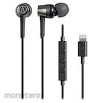 audio-technica Lightning earphones