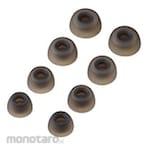 audio-technica Spare earpiece S 6 pieces Skeleton Black ER-TW1 S SBK