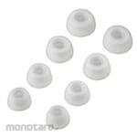 audio-technica Spare earpiece S 6 pieces Skeleton White ER-TW1 S SWH