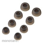 audio-technica Spare earpiece XS 6 pieces Skeleton Black ER-TW1 XS SBK