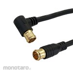 HORIC Antenna Cable L/Plug-In - Straight/Screw