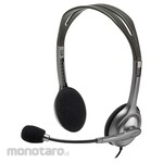 Logitech Headset Stereo H110 1pc