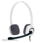 Logitech Headset Stereo H150 Cloud White 1pc