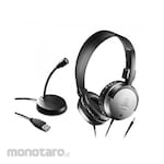 Audio Technica Headphone & Microphone Pack