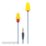 PLUGFONES Corded Earplug Headset with 3.5mm Audio Jack