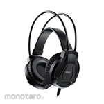 Robot Headphone Double Padded Headband Lightweight Wired