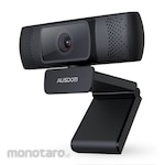 Ausdom Webcam Auto Focus with Noise Canceling Microphone