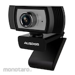 Ausdom Webcam with Microphone Manual Focus