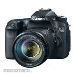 Canon EOS DSLR-70D (Wi-Fi)
