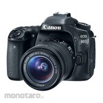 Canon EOS DSLR-80D