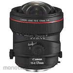 Canon Interchangeable lens TS-E17mm F4L