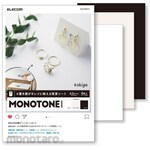 ELECOM A Background Sheet That Make The Picture Beautiful